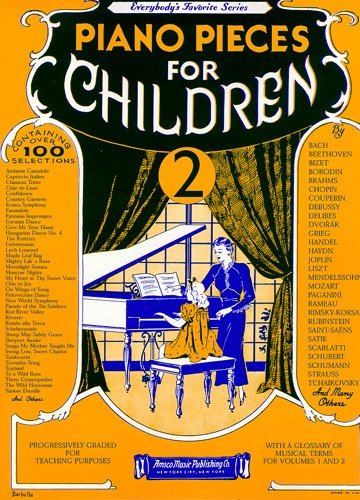 Piano Pieces For Children Volume 2 Pf Piano Pieces For Children Volume 2 Pf