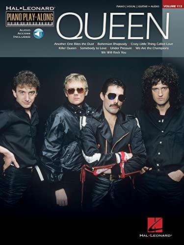 Piano Play-Along Volume 113: Queen: Play-Along, Download Code für Klavier, Gesang, Gitarre (Piano Play-along, 113, Band 113)