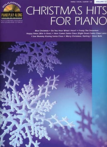Piano Play-Along Volume 12 Christmas Hits For Piano Pvg Book/Cd Piano Play-Along Volume 12 Christmas Hits For Piano Pvg Book/Cd
