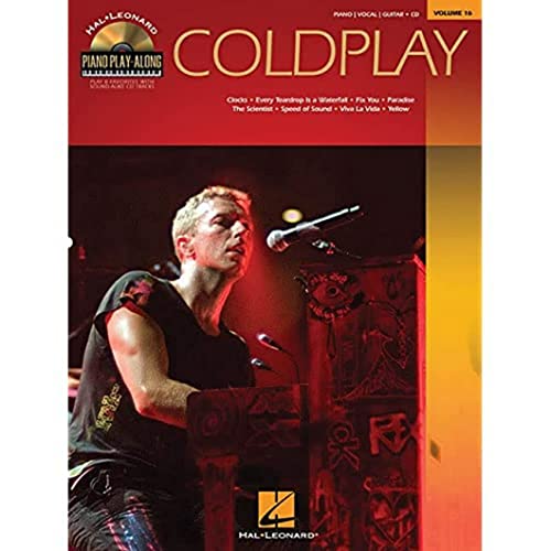 Piano Play-Along Volume 16: Coldplay: Play-Along, CD für Klavier, Gesang, Gitarre (Piano Play-along, 16)