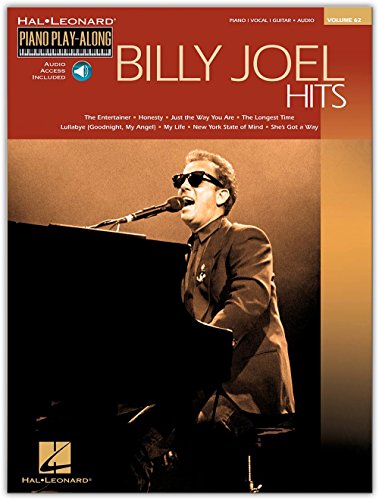 Billy Joel Hits: Noten, CD für Klavier (Hal Leonard Piano Play-along, Band 62): Piano Play-Along Volume 62
