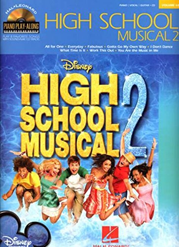Piano Play-Along Volume 63 High School Musical 2 Pvg Pf Book/Cd von HAL LEONARD