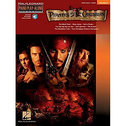 Pirates of the Caribbean: Noten, CD für Klavier, Gesang, Gitarre (Piano Play-along, Band 69): Piano Play-Along Volume 69 (Piano Play-along, 69, Band 69)