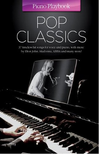 Piano Playbook: Pop Classics: Songbook Klavier, Gesang, Gitarre von Hal Leonard Europe