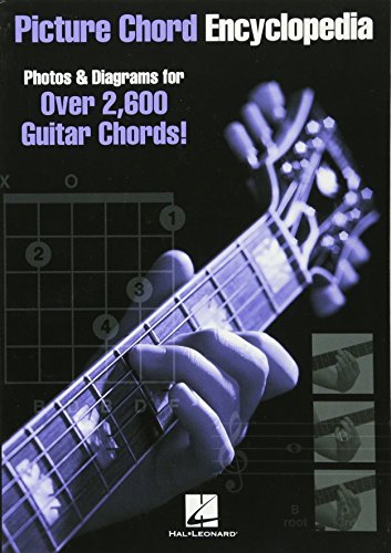 Picture Chord Encyclopedia: BOOK, ONLY für Gitarre: 6 Inch. X 9 Inch. Edition von HAL LEONARD