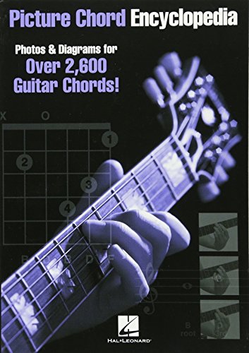 Picture Chord Encyclopedia: BOOK, ONLY für Gitarre: 6 Inch. X 9 Inch. Edition Picture Chord Encyclopedia: BOOK, ONLY für Gitarre: 6 Inch. X 9 Inch. Edition