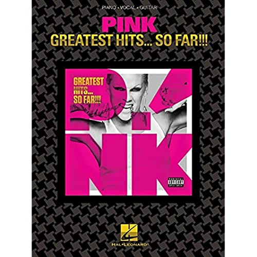 Pink: Greatest Hits So Far!: Noten für Klavier, Gesang, Gitarre (Pvg Artist Songbook) von HAL LEONARD