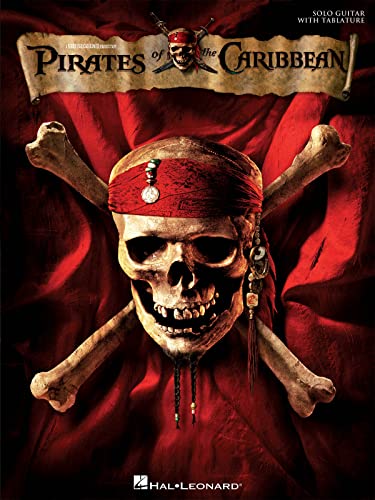 Pirates Of The Caribbean (Solo Guitar): Noten, Sammelband, Tabulatur für Gitarre: Solo Guitar With Tablature von Walt Disney