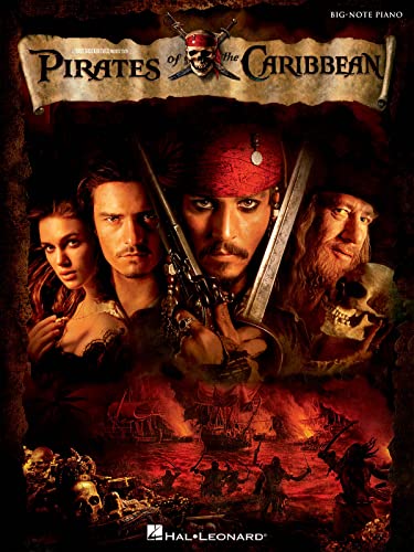 Pirates Of The Caribbean - Big Note Songbook: Songbook für Klavier: Music from the Motion Picture Soundtrack