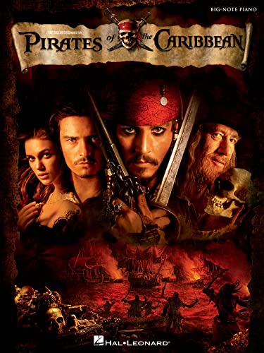Pirates Of The Caribbean - Big Note Songbook: Songbook für Klavier: Music from the Motion Picture Soundtrack Pirates Of The Caribbean - Big Note Songbook: Songbook für Klavier: Music from the Motion Picture Soundtrack