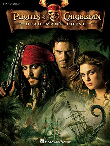 Pirates of the Caribbean 2 - Dead Man's Chest. Klavier: From Dead Man's Chest