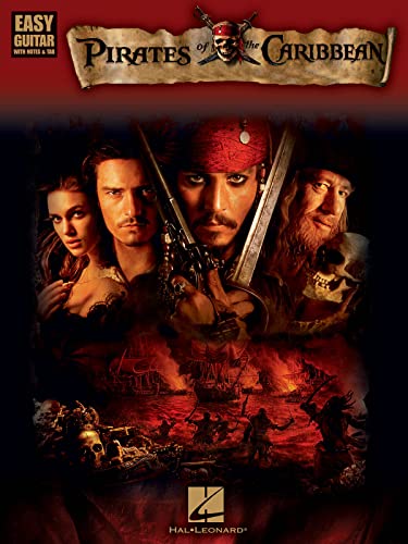Pirates of the Caribbean - Easy Guitar: Noten für Gitarre Pirates of the Caribbean - Easy Guitar: Noten für Gitarre