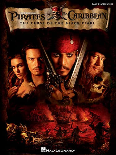 Pirates of the Caribbean: The Curse of the Black Pearl - Easy Piano solo