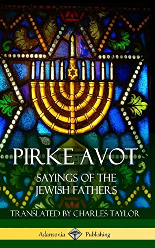 Pirke Avot: Sayings of the Jewish Fathers (Hardcover) von Lulu.com