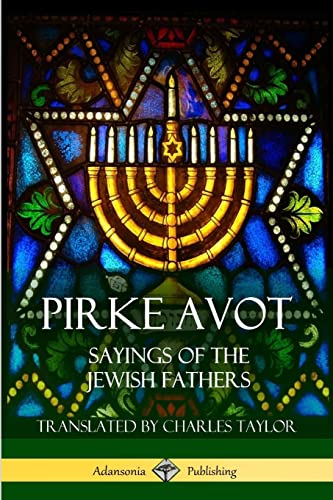 Pirke Avot: Sayings of the Jewish Fathers von Lulu.com