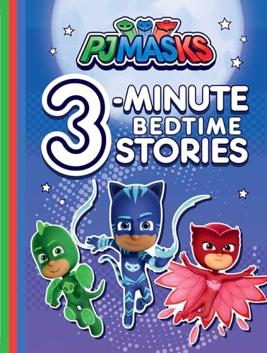 Pj Masks 3-Minute Bedtime Stories