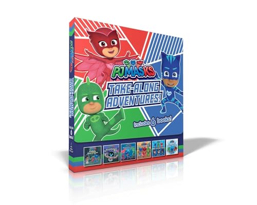 Pj Masks Take-Along Adventures!: Catboy Does It Again; Meet Pj Robot!; Mystery Mountain Adventure!; Pj Masks Save the School!; Meet the Wolfy Kids!; ... Meet the Wolfy Kids! / PJ Masks Save the Sky Pj Masks Take-Along Adventures!: Catboy Does It Again; Meet Pj Robot!; Mystery Mountain Adventure!; Pj Masks Save the School!; Meet the Wolfy Kids!; ... Meet the Wolfy Kids! / PJ Masks Save the Sky