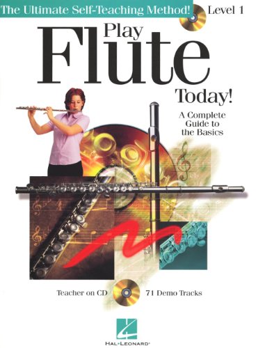 Play Flute Today Level 1 Book/Cd: Noten, CD für Flöte Play Flute Today Level 1 Book/Cd: Noten, CD für Flöte von Music Sales
