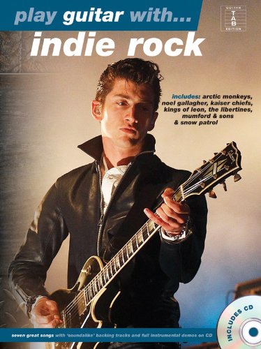 Play Guitar With Indie Rock BK/CD