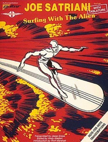 Play It Like It Is Guitar Joe Satriani Surfing With The Alien Tab by Various (1996) Paperback