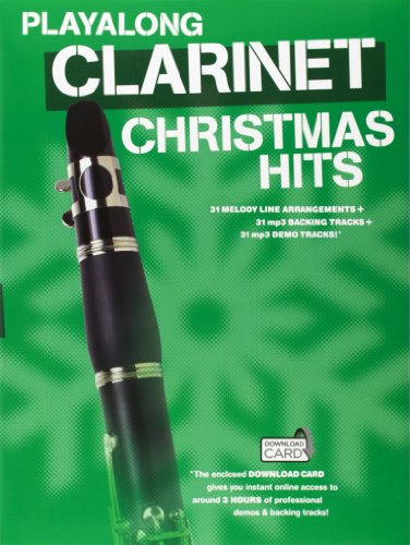Playalong Clarinet: Christmas Hits (Playalong Christmas Hits): Includes Download Code