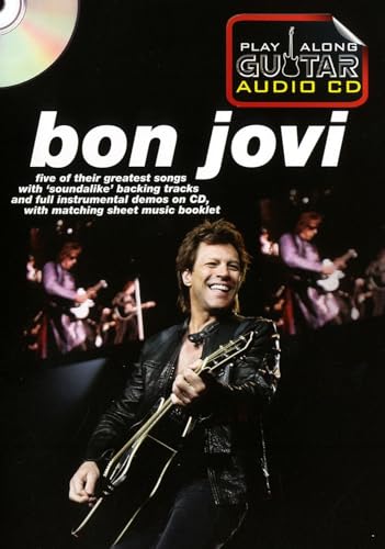 Playalong Guitar Bon Jovi Cd/Booklet