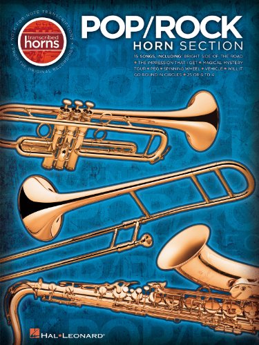 Pop/Rock Horn Section Transcribed Horns BK Pop/Rock Horn Section Transcribed Horns BK von Hal Leonard
