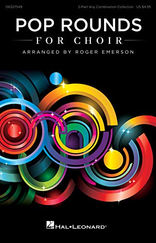 Pop Rounds for Choir Bk/Online Audio Pop Rounds for Choir Bk/Online Audio
