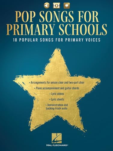Pop Songs for Primary Schools-Flexible Choir, Piano and Guitar-BOOK+MEDIA-ONLINE Pop Songs for Primary Schools-Flexible Choir, Piano and Guitar-BOOK+MEDIA-ONLINE