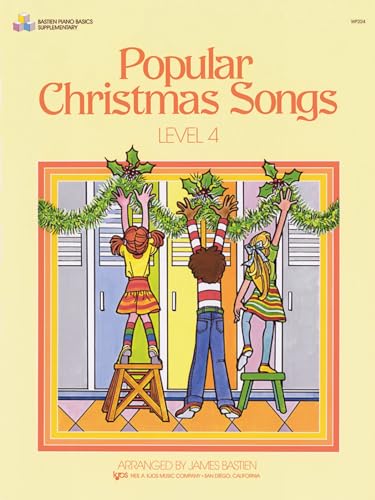 Popular Christmas Songs Level 4 (Bastien Piano Basics)