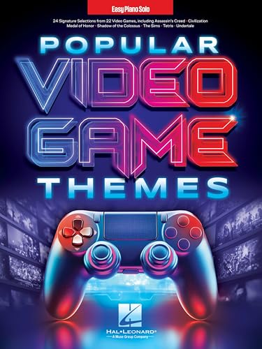 Popular Video Game Themes for Easy Piano. Popular Video Game Themes for Easy Piano. von Hal Leonard