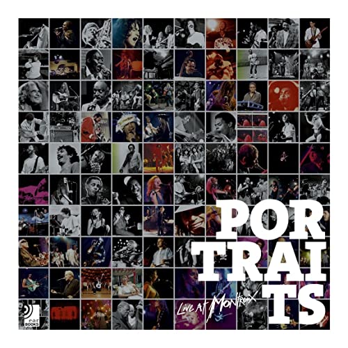 Portraits - Live in Montreux (Fotobildband inkl. 2DVDs): Fotobildband inkl. 2 DVDs (Englisch, Französisch) (earBOOKS)
