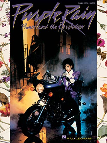 Prince Purple Rain Piano Vocal Guitar Bk (Pvg): Purple Rain - Prince and the Revolution