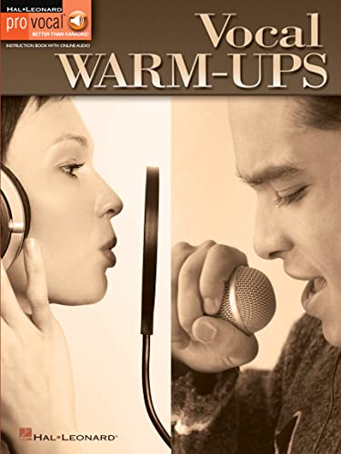 Pro Vocal: Vocal Warm-Ups: Lehrmaterial, Noten, CD für Gesang: Pro Vocal Mixed Edition von Music Sales