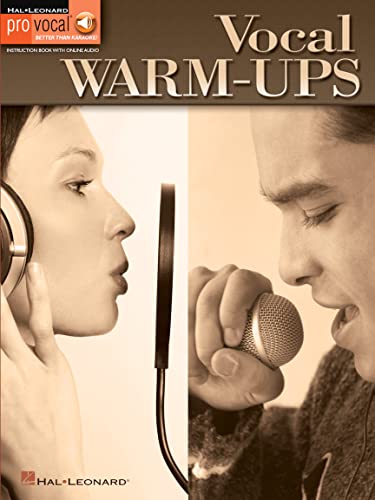 Pro Vocal: Vocal Warm-Ups: Lehrmaterial, Noten, CD für Gesang: Pro Vocal Mixed Edition Pro Vocal: Vocal Warm-Ups: Lehrmaterial, Noten, CD für Gesang: Pro Vocal Mixed Edition von Hal Leonard