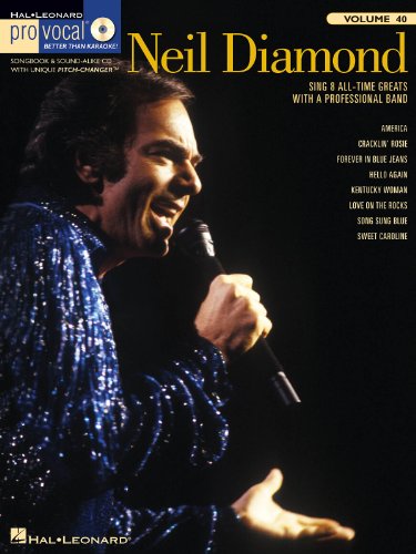 Pro-Vocal Volume 40 Men'S Edition Neil Diamond Chor Book/Cd (Pro Vocal Men's Edition, Band 40): Pro Vocal Men's Edition Volume 40