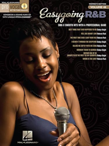 Pro Vocal Volume 48 Women'S Edition Easy Going R&B Mlc Vce Book/Cd (Pro Vocal Women's Edition, Band 48): Pro Vocal Women's Edition Volume 48 (Pro Vocal Women's Edition, 48, Band 48) von Music Sales