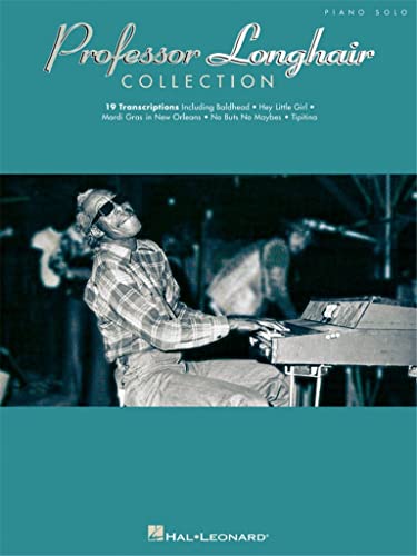 Professor Longhair Collection Pvg: For Piano Solo