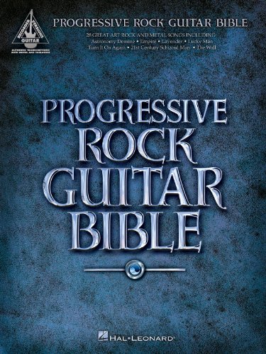 Progressive Rock Guitar Bible. Progressive Rock Guitar Bible.
