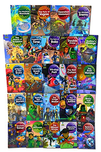 Project X Alien Adventures Series 2 Collection 25 Bücher Bundle