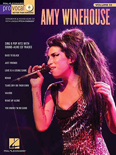 Provocal Volume 55 Winehouse Amy Womens Edition Vce BK/CD: Pro Vocal Women's Edition Volume 55 (Pro Vocal, 55, Band 55)