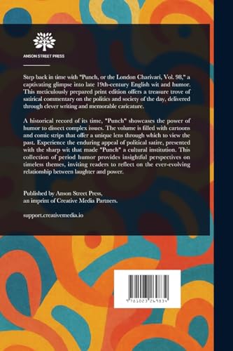 Punch, or the London Charivari Punch, or the London Charivari von Anson Street Press