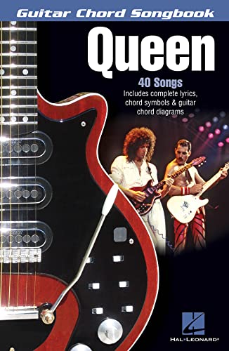 Guitar Chord Songbook: Queen: Songbook für Gitarre (Guitar Chord Songbooks) von HAL LEONARD