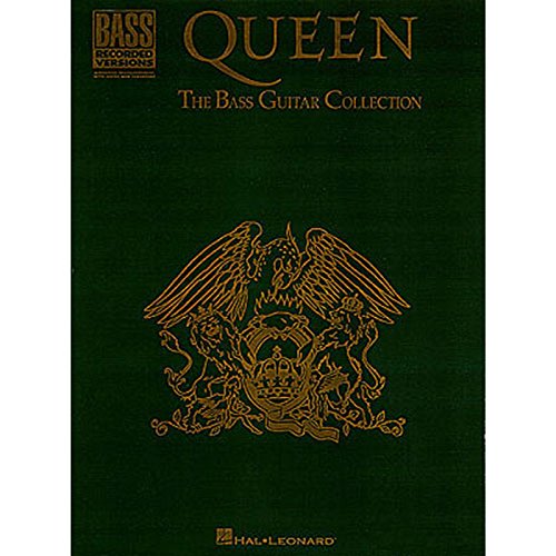 Queen: The Bass Guitar Collection: Noten, Sammelband für Bass-Gitarre: The Best Guitar Collection (Bass Recorded Versions S.) von HAL LEONARD