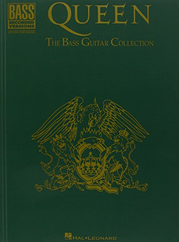 Queen: The Bass Guitar Collection: Noten, Sammelband für Bass-Gitarre: The Best Guitar Collection (Bass Recorded Versions S.)