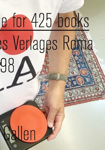 ROMA Publications #1–425 at Sitterwerk, St.Gallen