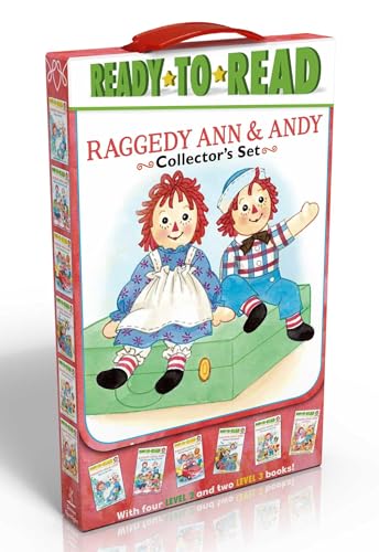 Raggedy Ann & Andy Collector's Set (Boxed Set): School Day Adventure; Day at the Fair; Leaf Dance; Going to Grandma's; Hooray for Reading!; Old Friends, New Friends