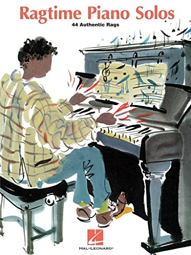 Ragtime Piano Solos - 44 Authentic Rags: Songbook für Klavier Ragtime Piano Solos - 44 Authentic Rags: Songbook für Klavier