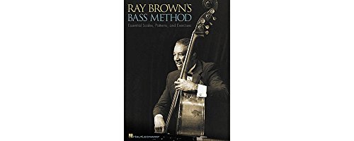 Ray Brown's Bass Method: Essential Scales, Patterns and Exercises (Eagle Large Print)