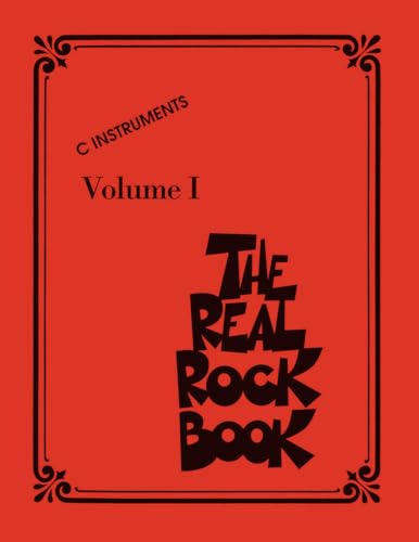 Real Rock Book: 1: C Instruments Real Rock Book: 1: C Instruments von Hal Leonard